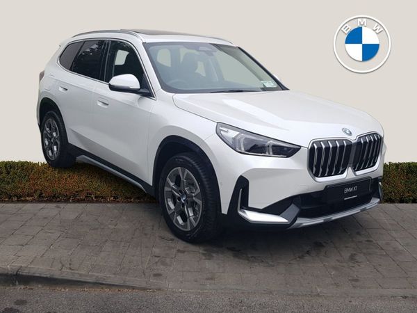 BMW X1 SUV, Petrol Plug-in Hybrid, 2025, White