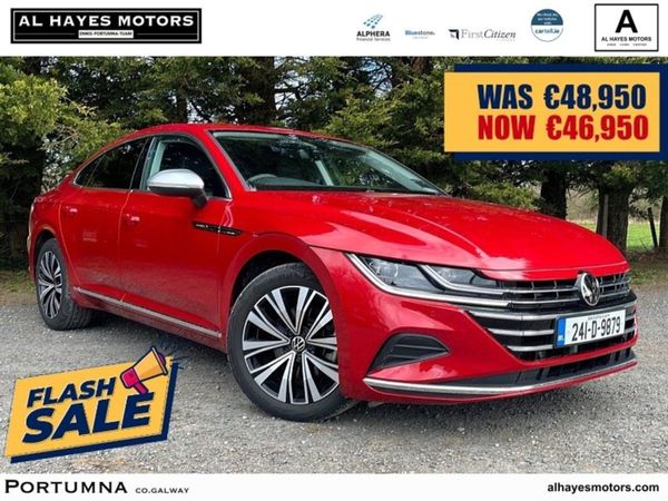 Volkswagen Arteon Hatchback, Diesel, 2024, Red