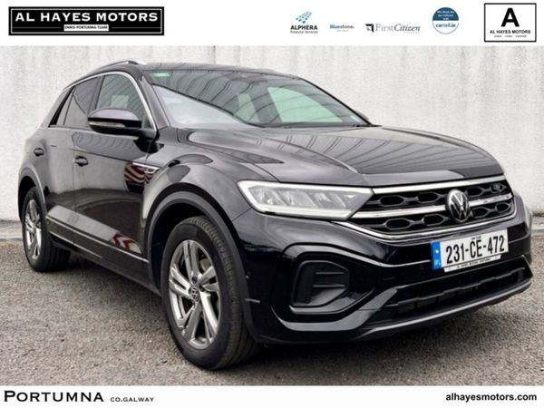 Volkswagen T-Roc SUV, Diesel, 2023, Black