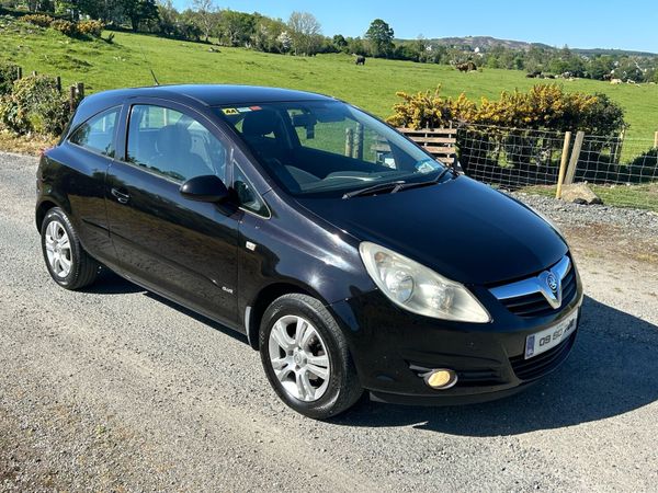 Opel Corsa Hatchback, Diesel, 2009, Black