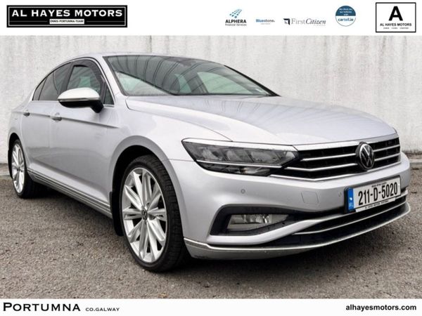 Volkswagen Passat Saloon, Diesel, 2021, Silver