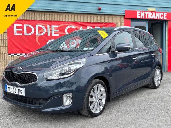 Kia Carens MPV, Diesel, 2014, Blue