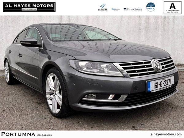 Volkswagen CC Coupe, Diesel, 2016, Grey