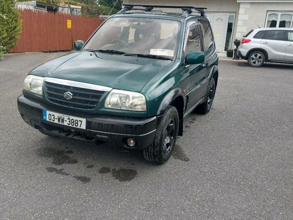 Suzuki Grand Vitara SUV, Petrol, 2003, Green