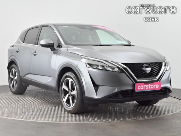 Nissan Qashqai MPV, Petrol, 2022, Grey