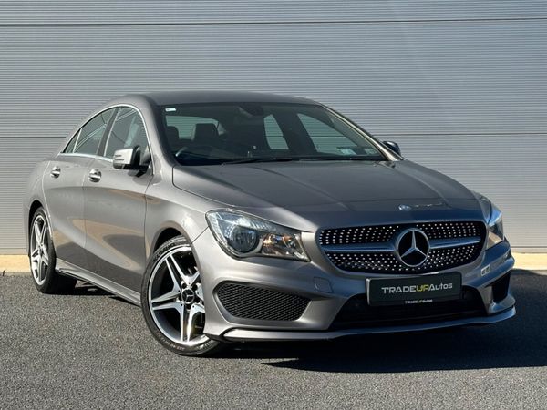 Mercedes-Benz CLA Saloon, Petrol, 2014, Grey