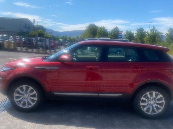 Land Rover Range Rover Evoque SUV, Diesel, 2017, Red