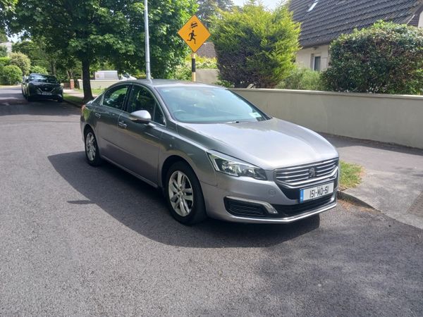 Peugeot 508 Saloon, Diesel, 2015, Grey