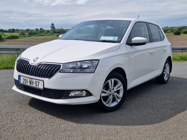 Skoda Fabia Hatchback, Petrol, 2020, White