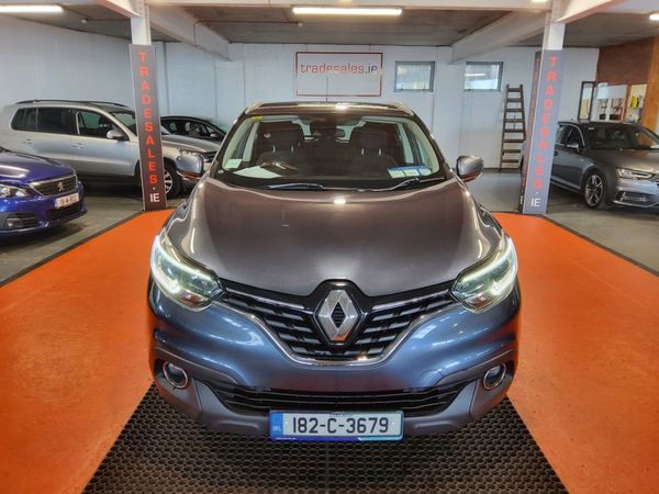 Renault Kadjar SUV, Diesel, 2018, Grey