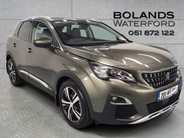 Peugeot 3008 MPV, Diesel, 2020, Grey
