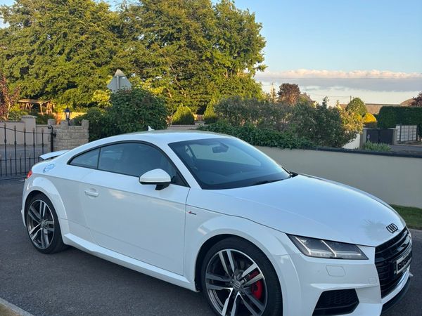 Audi TT Coupe, Diesel, 2016, White