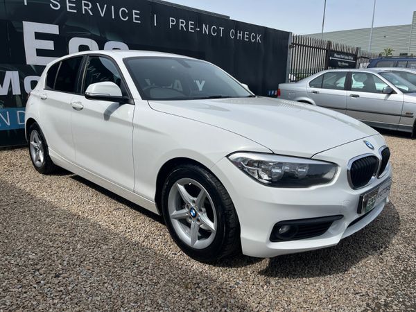 BMW 1-Series Hatchback, Diesel, 2016, White