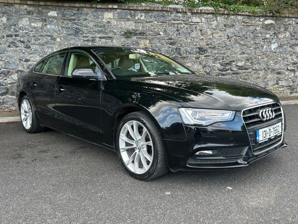 Audi A5 Hatchback, Diesel, 2013, Black