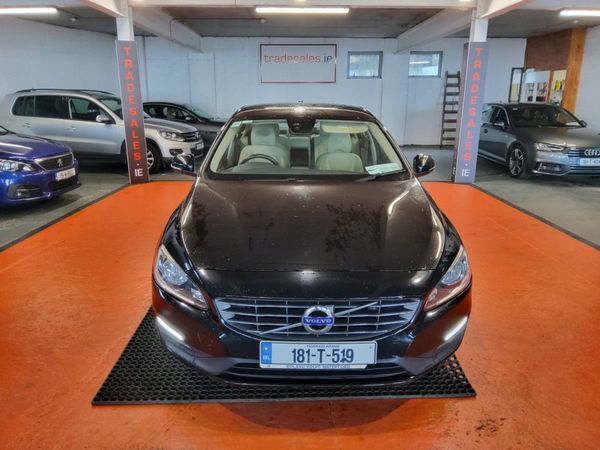 Volvo S60 Saloon, Diesel, 2018, Black