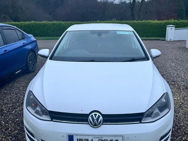 Volkswagen Golf Hatchback, Diesel, 2015, White