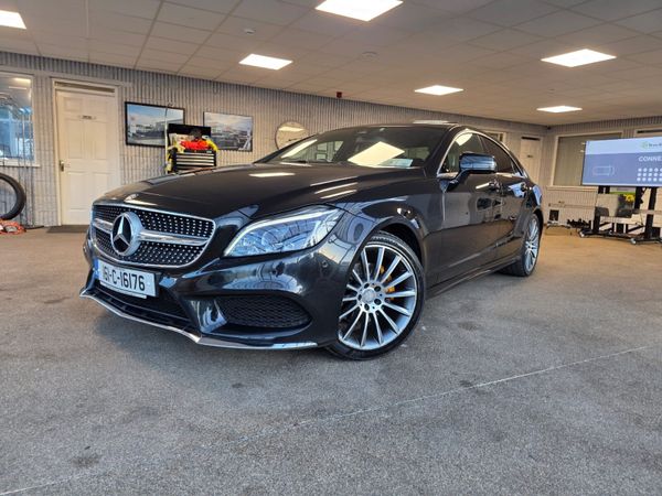 Mercedes-Benz CLS Coupe, Diesel, 2016, Black