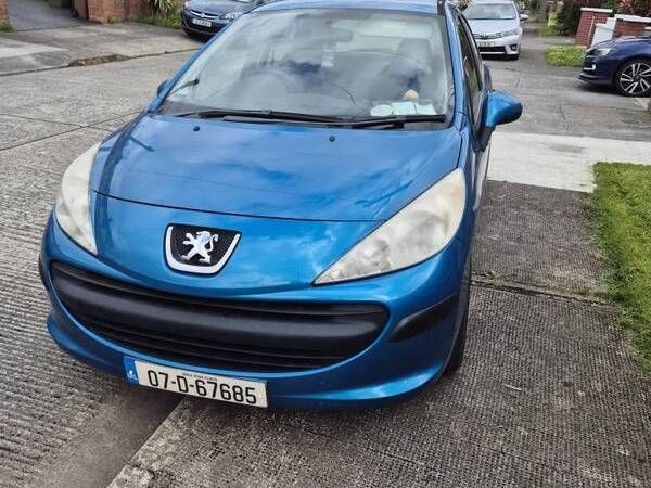 Peugeot 207 Hatchback, Petrol, 2007, Blue