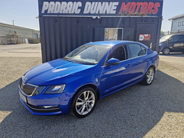 Skoda Octavia Saloon, Diesel, 2020, Blue