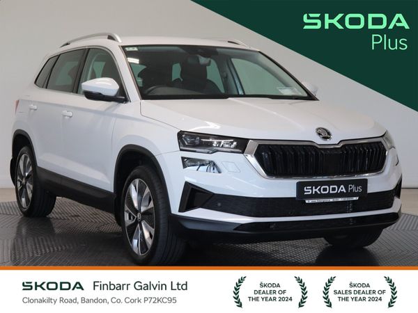 Skoda Karoq Estate/Jeep, Diesel, 2023, White