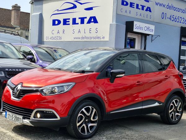 Renault Captur Hatchback, Diesel, 2017, Red