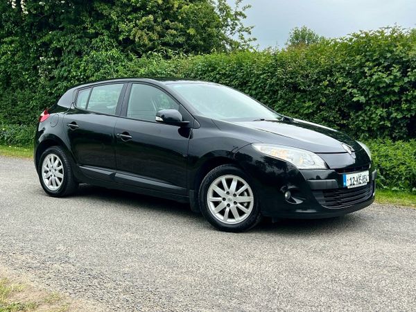 Renault Megane Hatchback, Diesel, 2012, Black