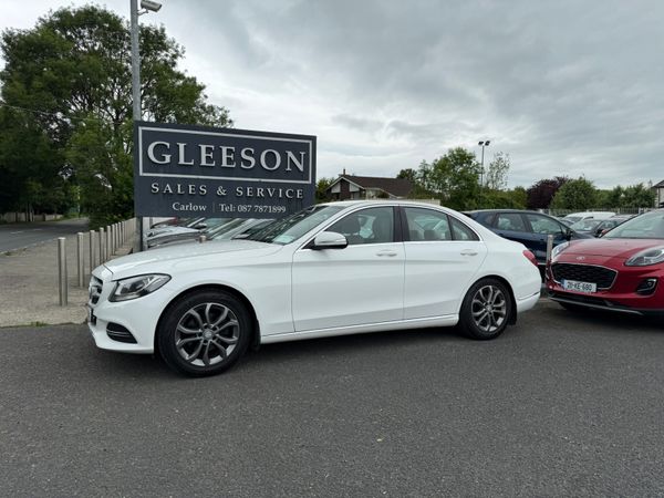 Mercedes-Benz C-Class Saloon, Diesel, 2015, White