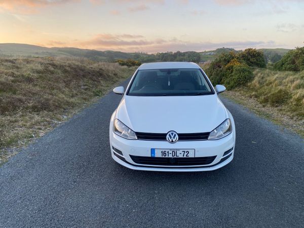 Volkswagen Golf Estate, Diesel, 2016, White