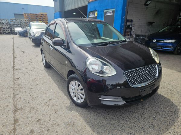 Nissan March Hatchback, Petrol, 2014, Black