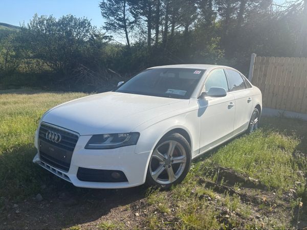 Audi A4 Saloon, Diesel, 2011, White