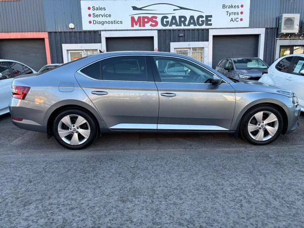 Skoda Superb Saloon, Diesel, 2016, Grey