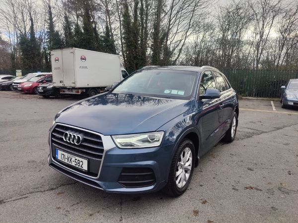 Audi Q3 SUV, Diesel, 2017, Blue