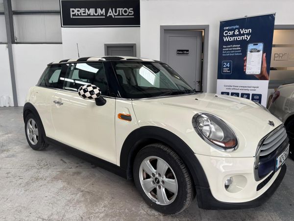Mini Cooper Hatchback, Diesel, 2014, White