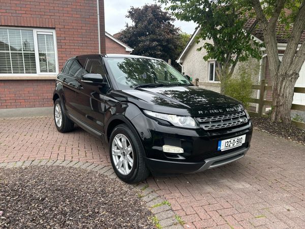 Land Rover Range Rover Evoque SUV, Diesel, 2013, Black
