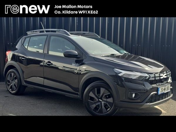 Dacia Sandero Stepway Hatchback, Petrol, 2025, Black