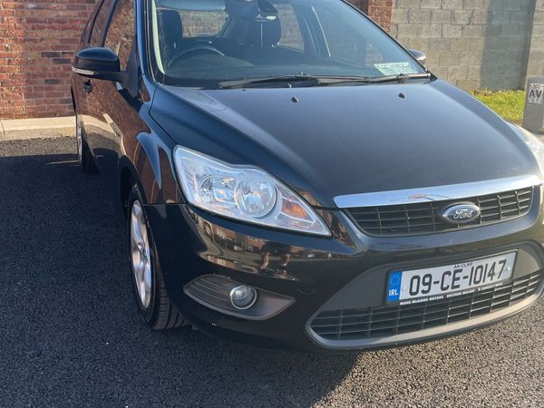 Ford Focus Hatchback, Diesel, 2009, Black
