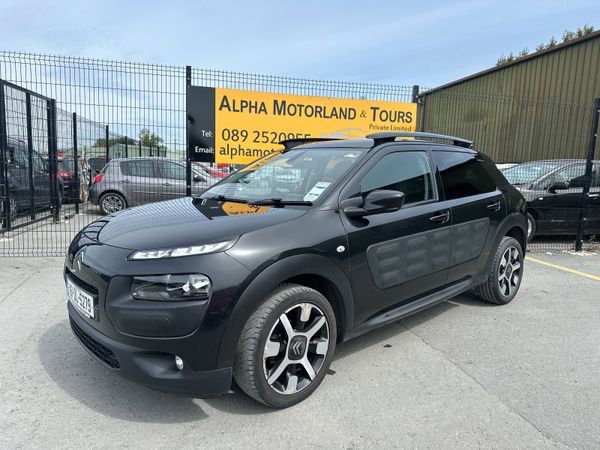 Citroen C4 Cactus Hatchback, Petrol, 2016, Black