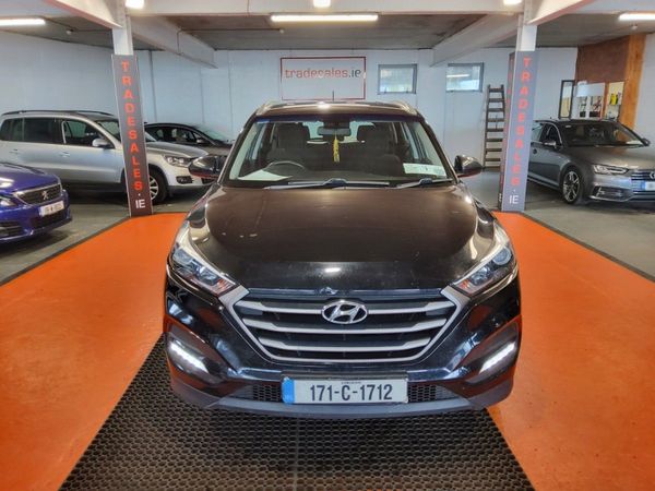 Hyundai Tucson SUV, Diesel, 2017, Black