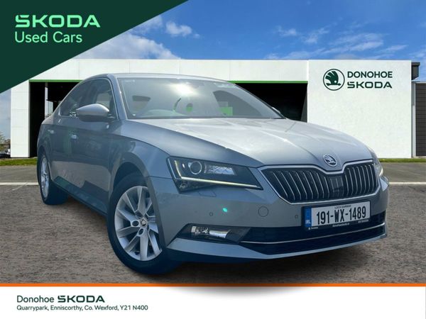 Skoda Superb Saloon, Diesel, 2019, Grey