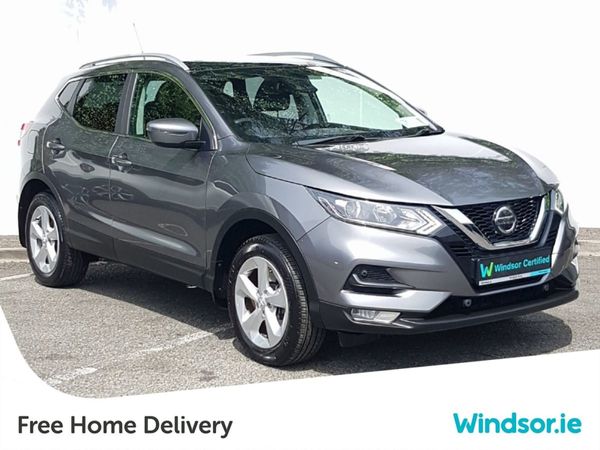 Nissan Qashqai MPV, Petrol, 2020, Grey
