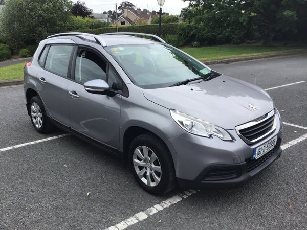 Peugeot 2008 SUV, Petrol, 2016, Grey