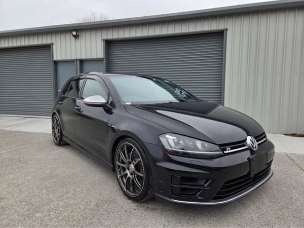 Volkswagen Golf Hatchback, Petrol, 2014, Black