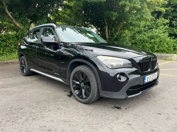 BMW X1 Hatchback, Diesel, 2010, Black