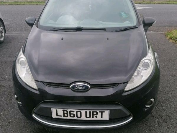 Ford Fiesta Hatchback, Petrol, 2011, Black