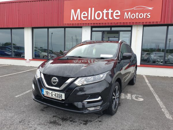 Nissan Qashqai Hatchback, Diesel, 2019, Black