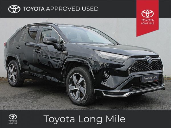 Toyota RAV4 SUV, Petrol Plug-in Hybrid, 2022, Black