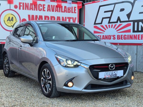 Mazda Demio Hatchback, Diesel, 2014, Grey