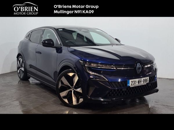 Renault Megane E-Tech Hatchback, Electric, 2023, Blue
