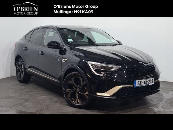 Renault Arkana Hatchback, Petrol, 2023, Black