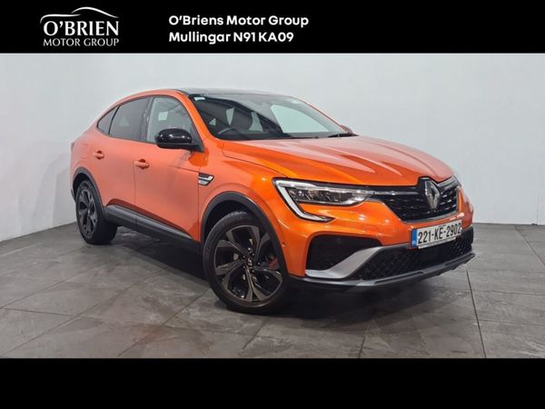 Renault Arkana Hatchback, Petrol, 2022, Orange